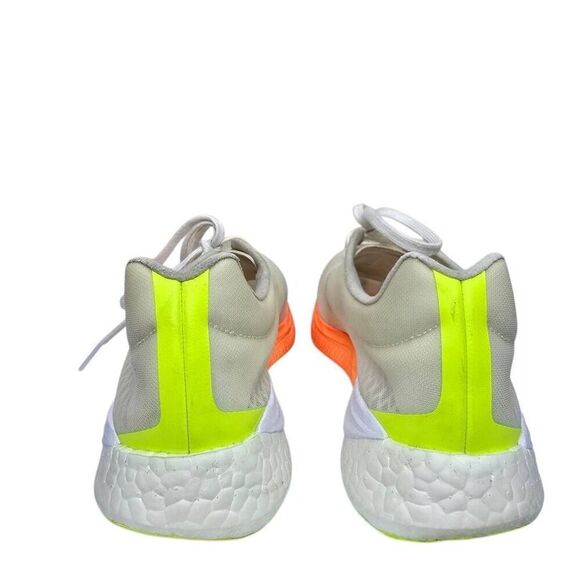 Adidas Adizero Pro White Screaming Orange Solar Yellow Lightstrike Running Sneak - Picture 7 of 13